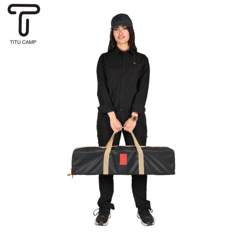 میز سفری صفحه چوبی COMFY با فریم آلومینیومی
