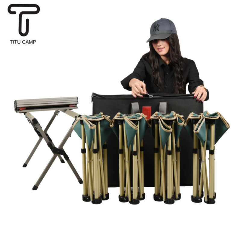ست سفری خانواده OUTDOOR COMBO با میز OUTDOOR mini