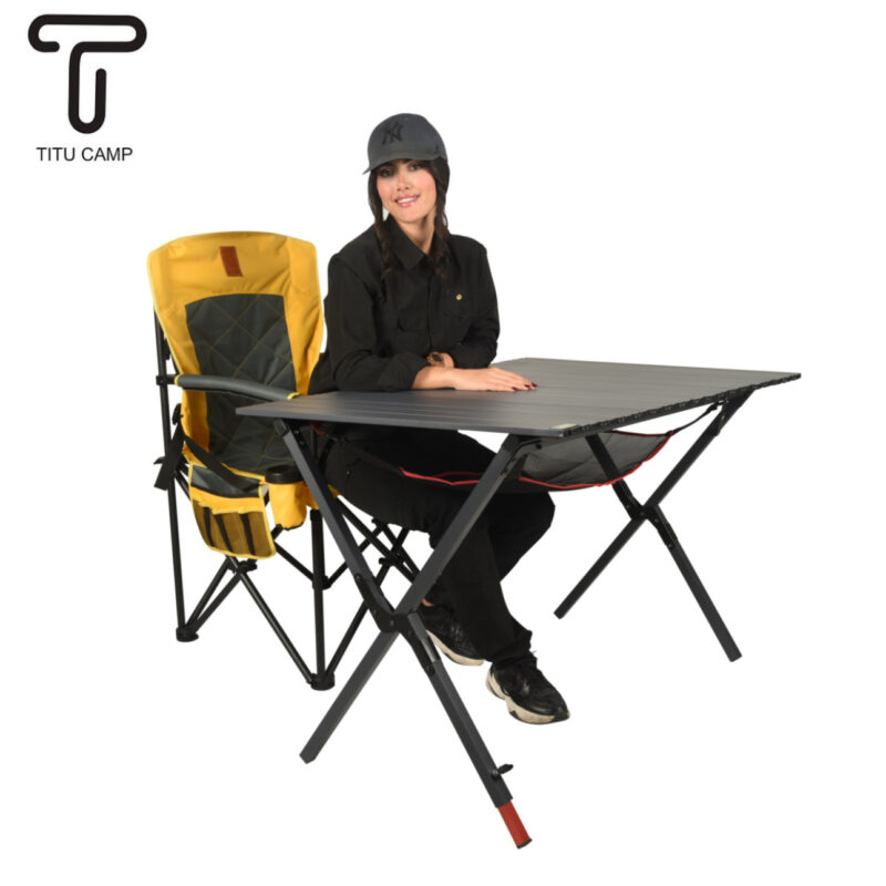 میز کمپینگ آلومینیومی OUTDOOR 4/6 تیتو کمپ
