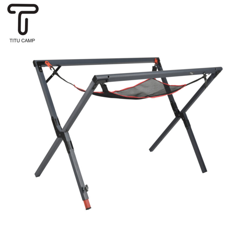 میز کمپینگ آلومینیومی OUTDOOR 4/6 با کیف حمل