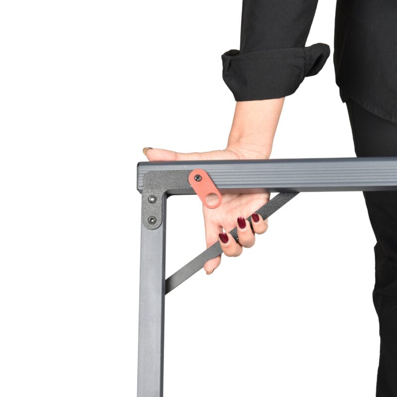 میز کمپینگ آلومینیومی OUTDOOR 4/6 با کیف حمل