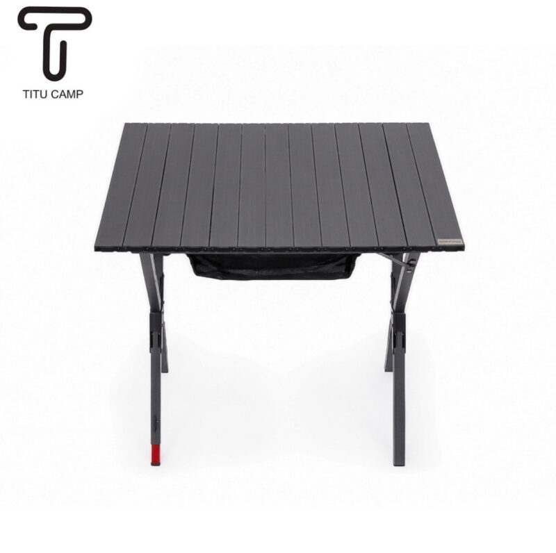 میز مسافرتی قابل حمل OUTDOOR 2/4 با صفحه‌ی آکاردئونی