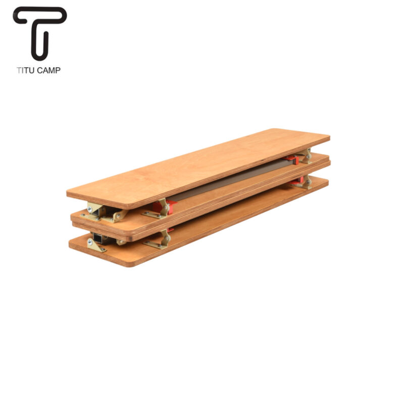 میز کمپینگ صفحه چوبی COMFY با وزن ۷ کیلوگرم